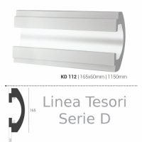 www.decorsiarta.ro - Profile decorative Tesori D series - KD-112
