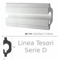 www.decorsiarta.ro - Profile decorative Tesori D series - KD-119