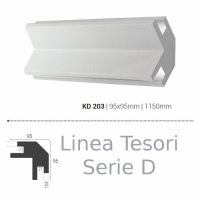 www.decorsiarta.ro - Profile decorative Tesori D series - KD-203