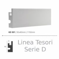 www.decorsiarta.ro - Profile decorative Tesori D series - KD-301