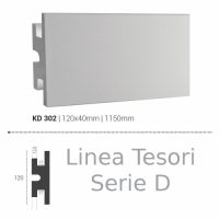 www.decorsiarta.ro - Profile decorative Tesori D series - KD-302