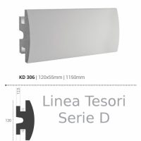www.decorsiarta.ro - Profile decorative Tesori D series - KD-306
