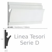 www.decorsiarta.ro - Profile decorative Tesori D series - KD-402