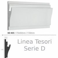 www.decorsiarta.ro - Profile decorative Tesori D series - KD-403