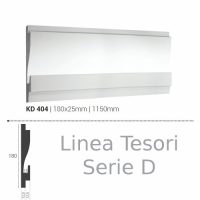 www.decorsiarta.ro - Profile decorative Tesori D series - KD-404