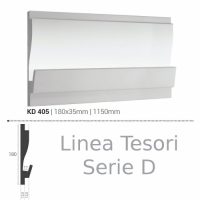 www.decorsiarta.ro - Profile decorative Tesori D series - KD-405