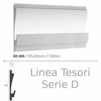 www.decorsiarta.ro - Profile decorative Tesori D series - KD-406