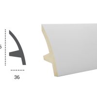 www.decorsiarta.ro - Profile decorative Tesori F series - KF-502